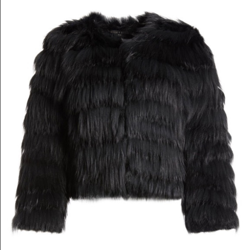 Alice and Olivia Fawn Jacket